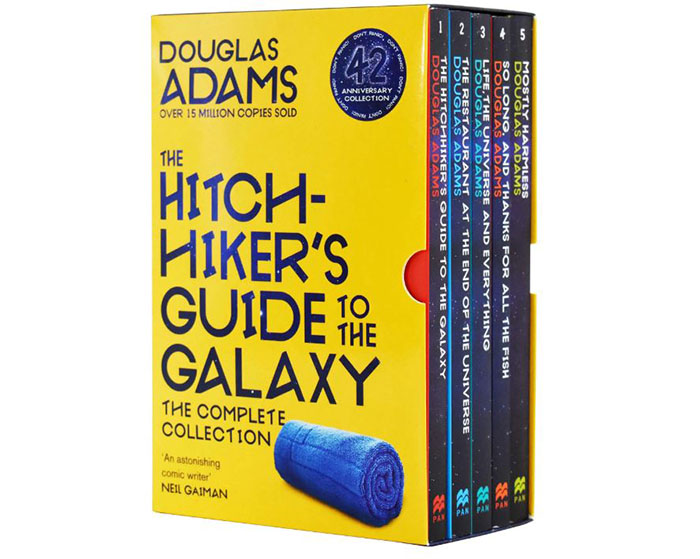 The Hitchhiker S Guide To The Galaxy (3)