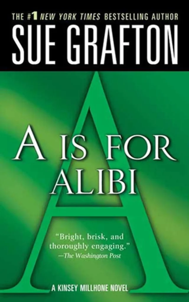A Is for Alibi by Sue Grafton1