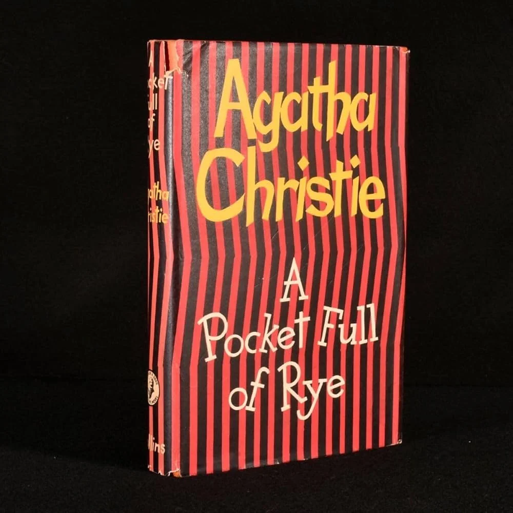 A Pocket Full of Rye by Agatha Christie1