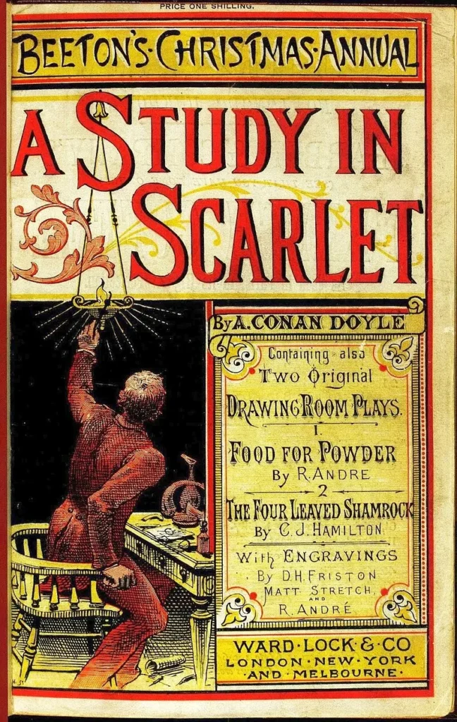 A Study in Scarlet by Arthur Conan Doyle1
