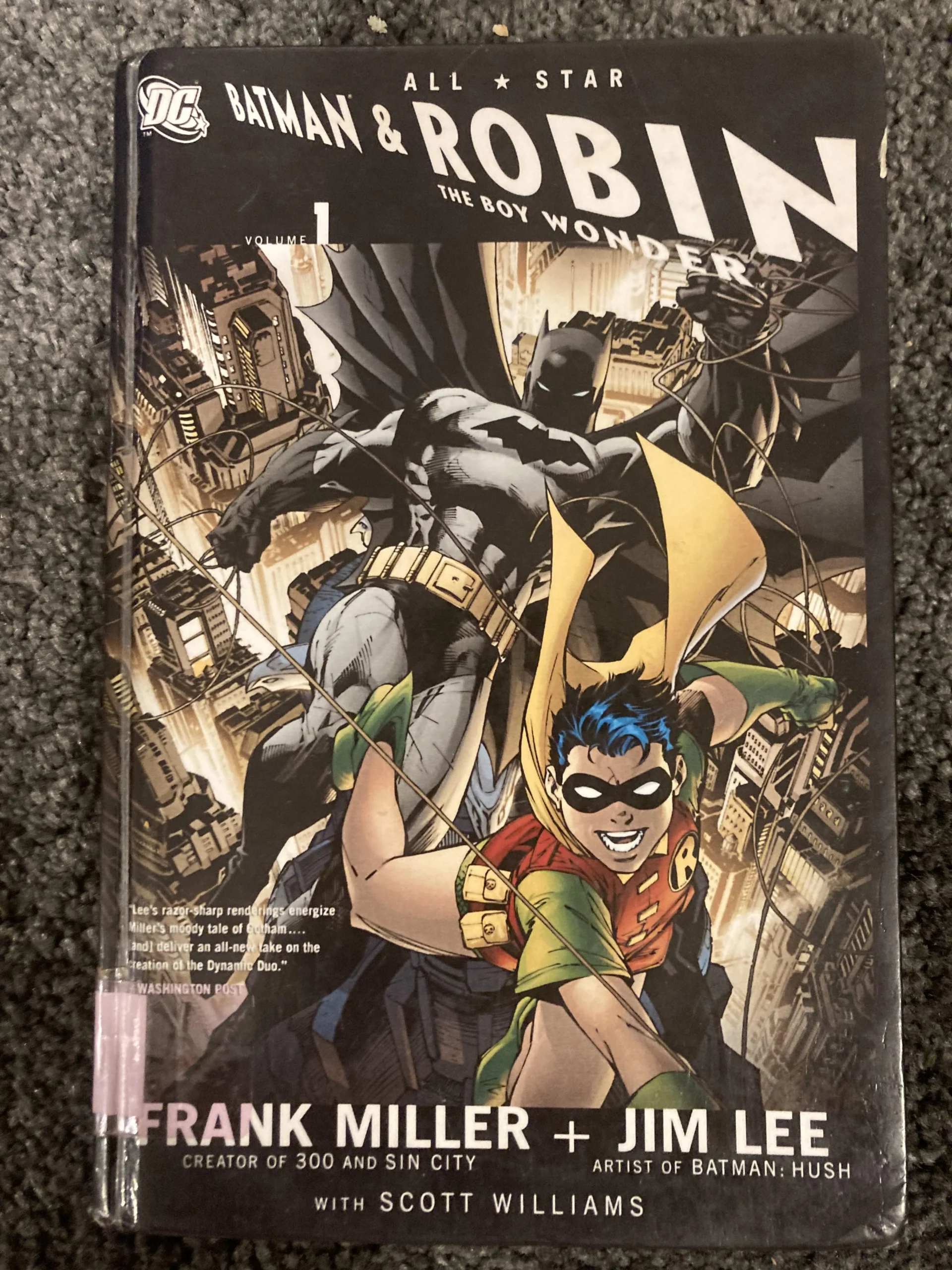 Bad Intent Volume 1 by Michael Batman3