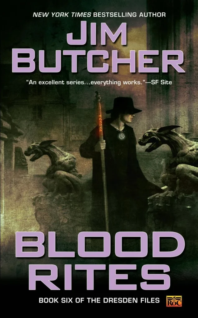 Blood Rites by Jim Butcher 1