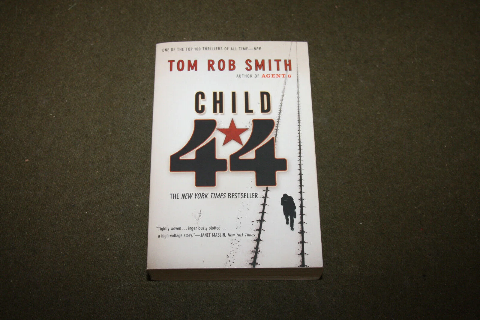 Child 44 by Tom Rob Smith3