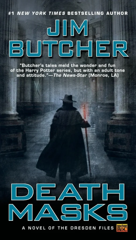 Death Masksby Jim Butcher1