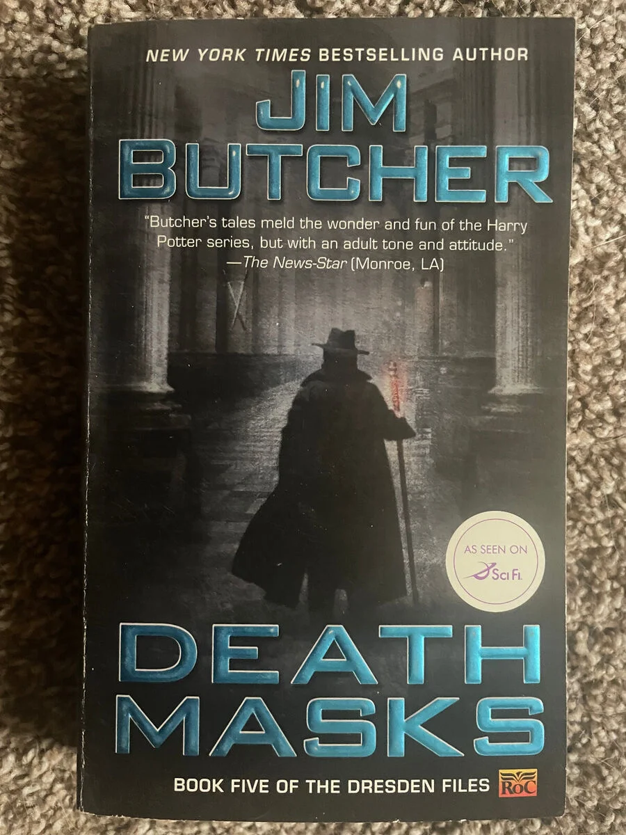 Death Masksby Jim Butcher2
