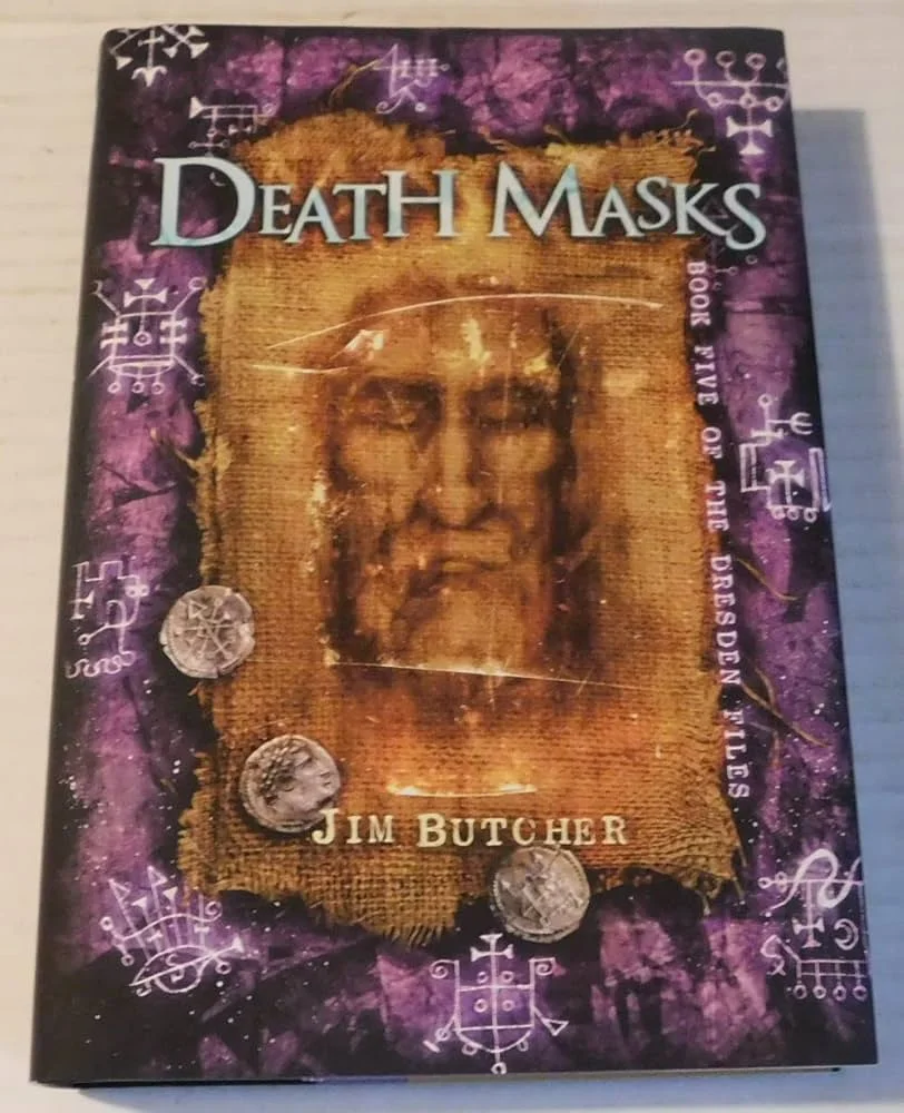 Death Masksby Jim Butcher3