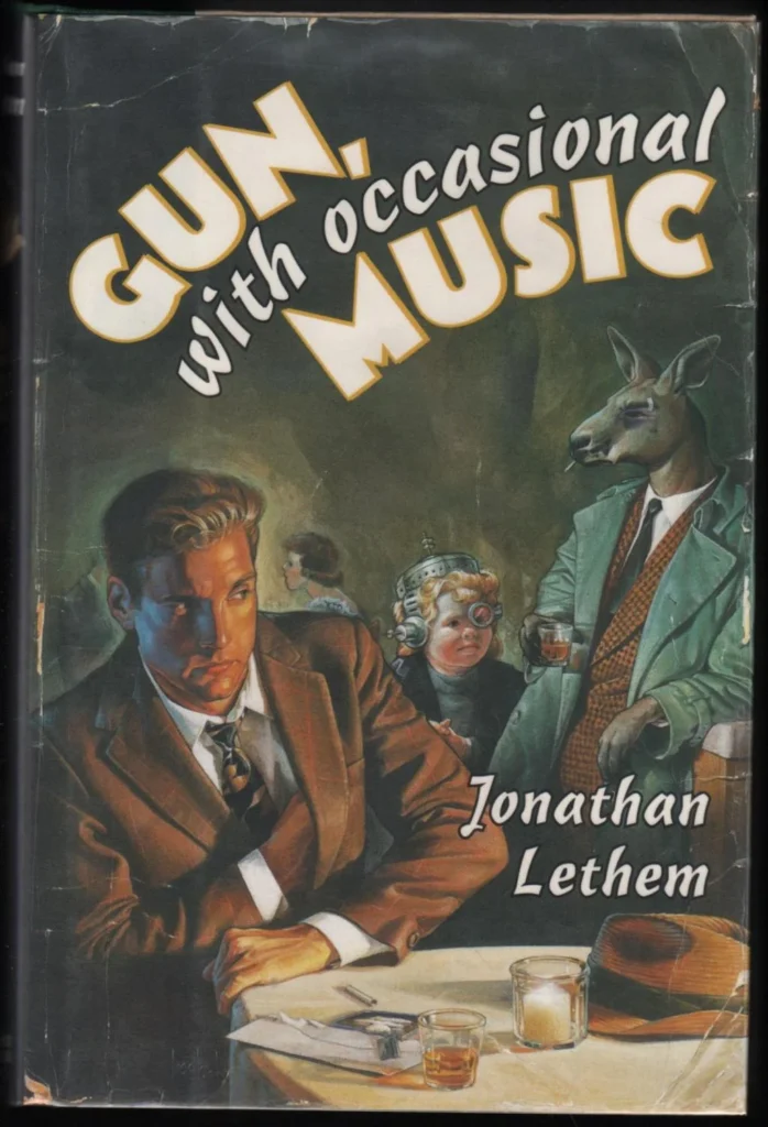 Gun, With Occasional Music By Jonathan Lethem1