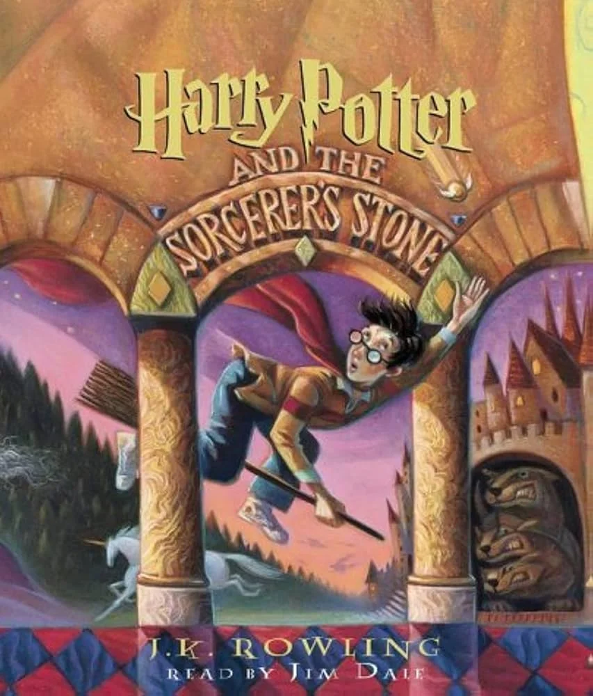 Harry Potter and the Sorcerer's Stone by J.K. Rowling1