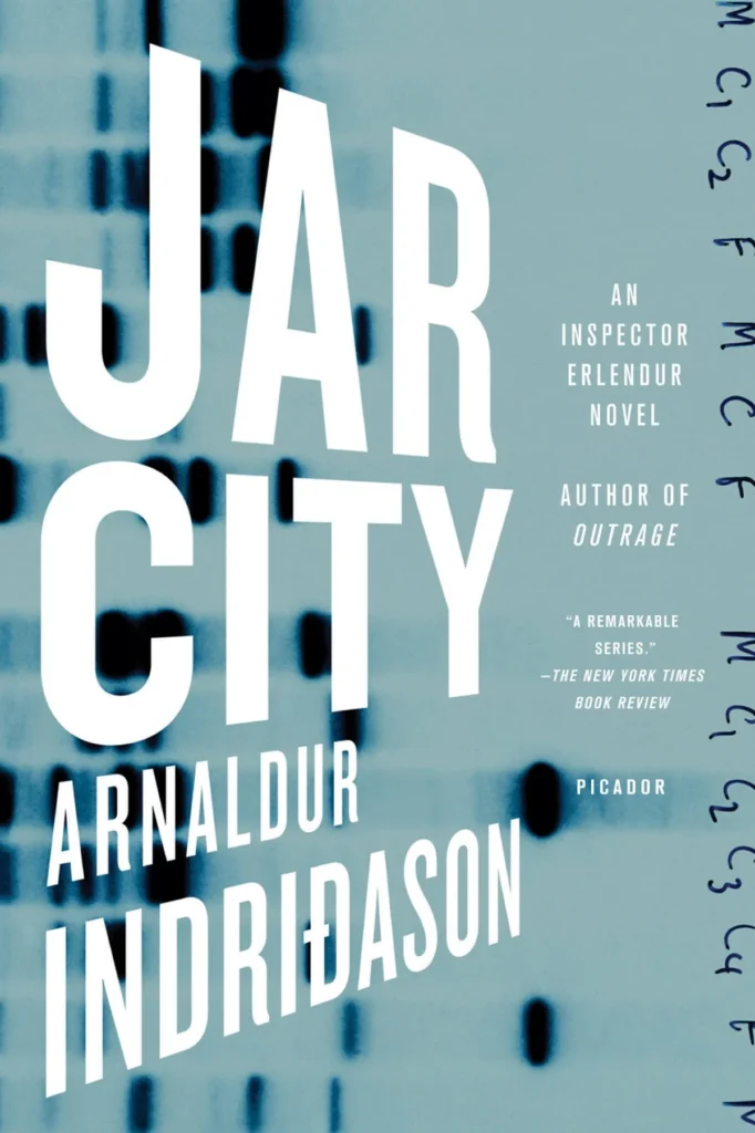 Jar City By Arnaldur Indriðason1