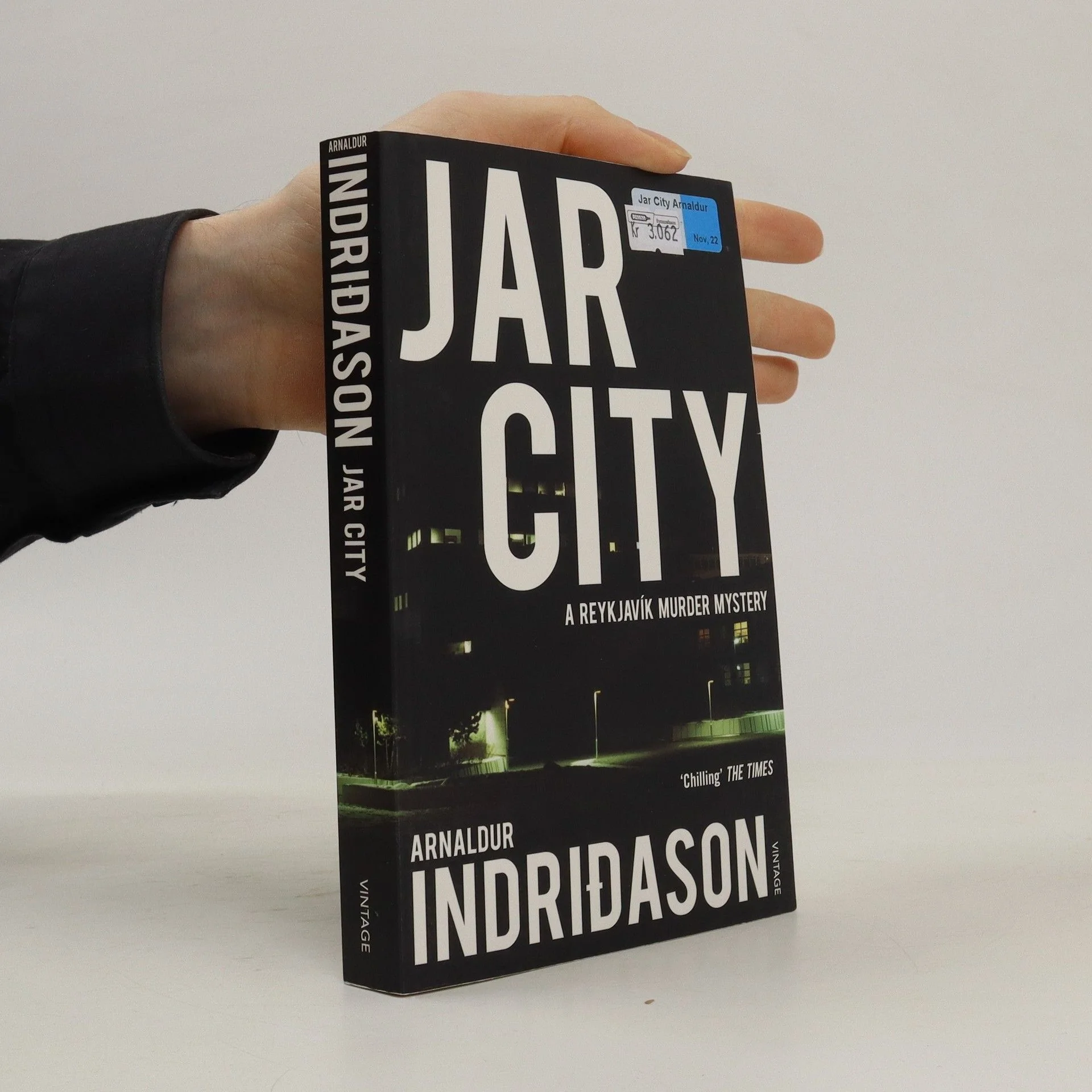 Jar City By Arnaldur Indriðason3