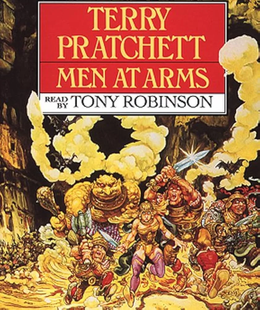 Men at Arms by Terry Pratchett1