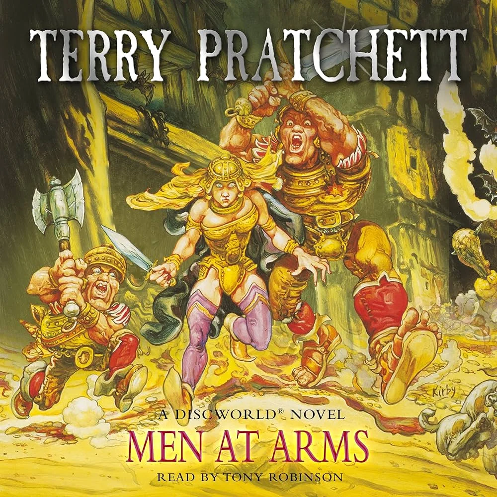 Men at Arms by Terry Pratchett2