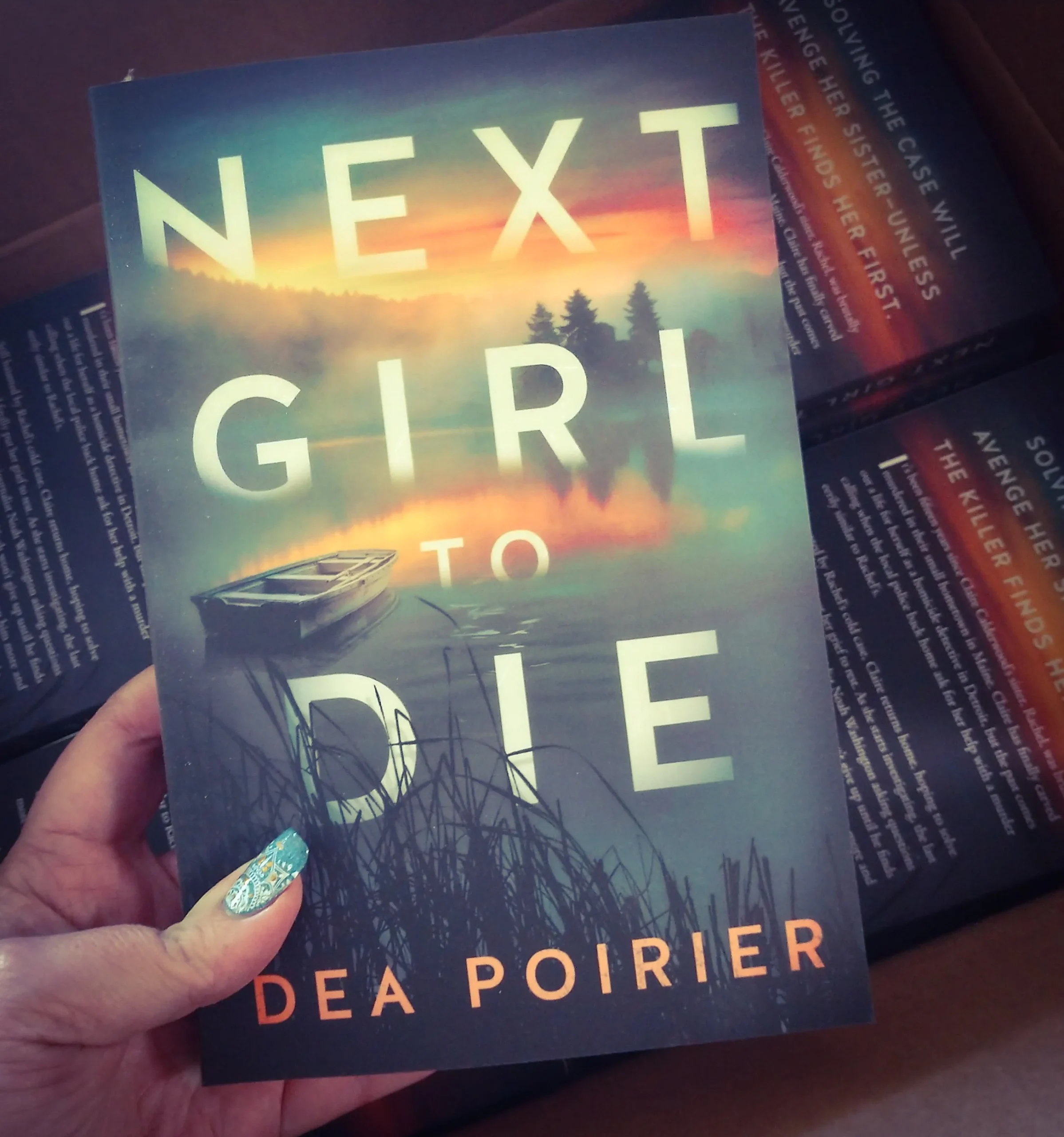 Next Girl to Die by Dea Poirier 1