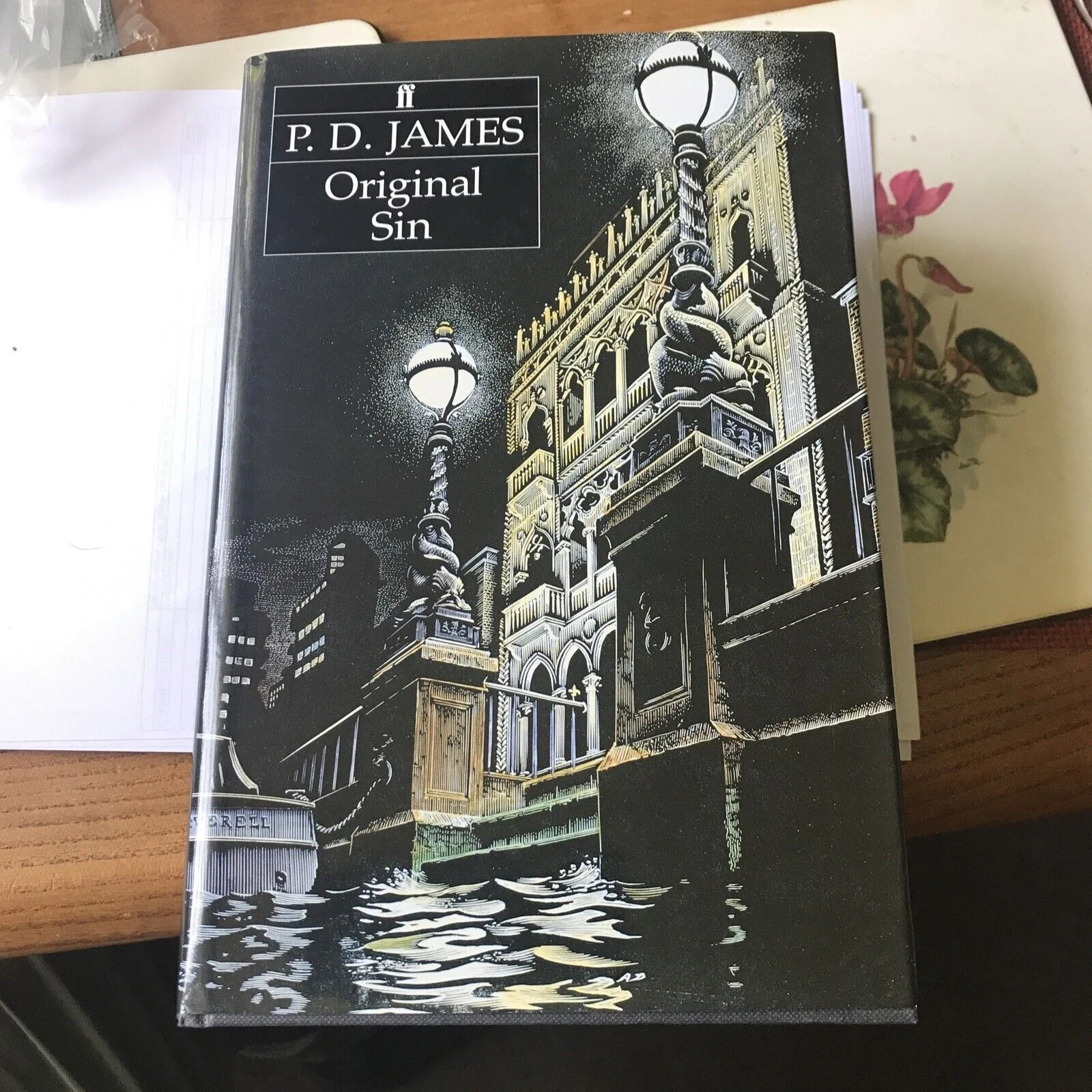 Original Sin By P.D. James2