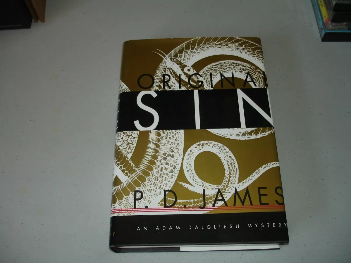 Original Sin By P.D. James3
