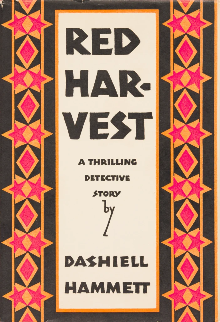 Red Harvest By Dashiell Hammett1