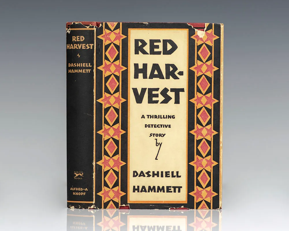 Red Harvest By Dashiell Hammett2