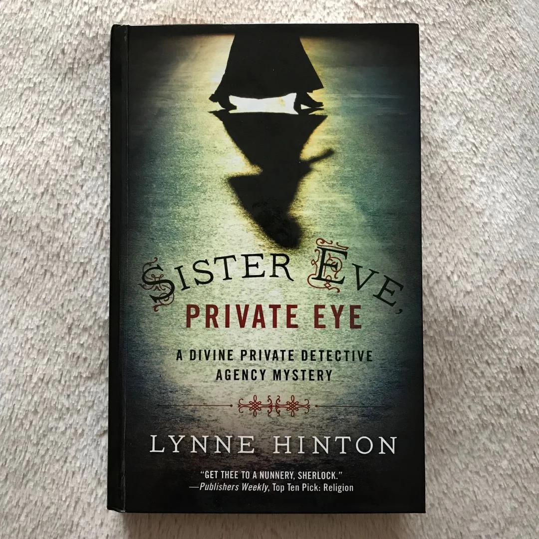 Sister Eve and the Blue Nun by Lynne Hinton2
