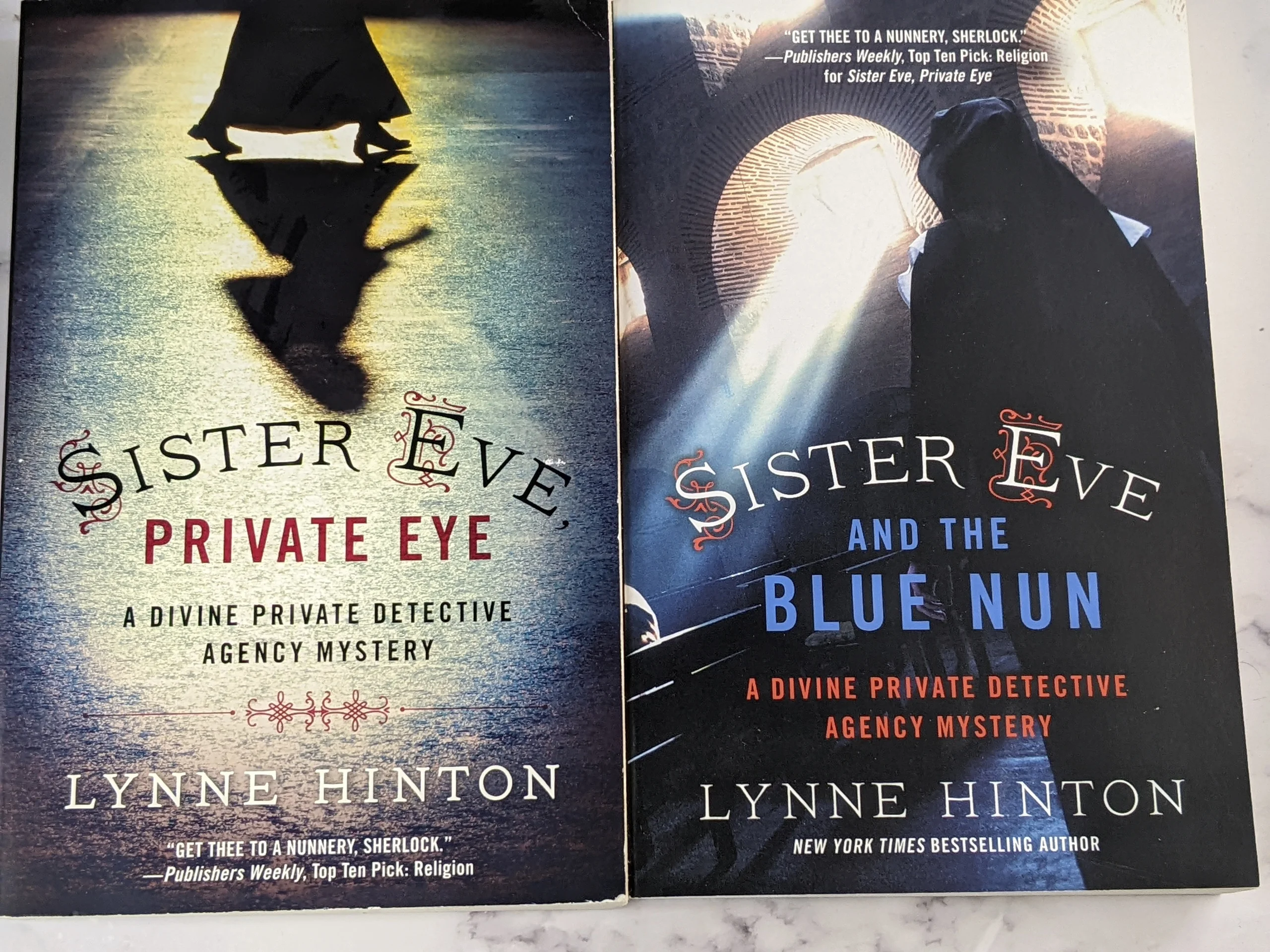 Sister Eve and the Blue Nun by Lynne Hinton3