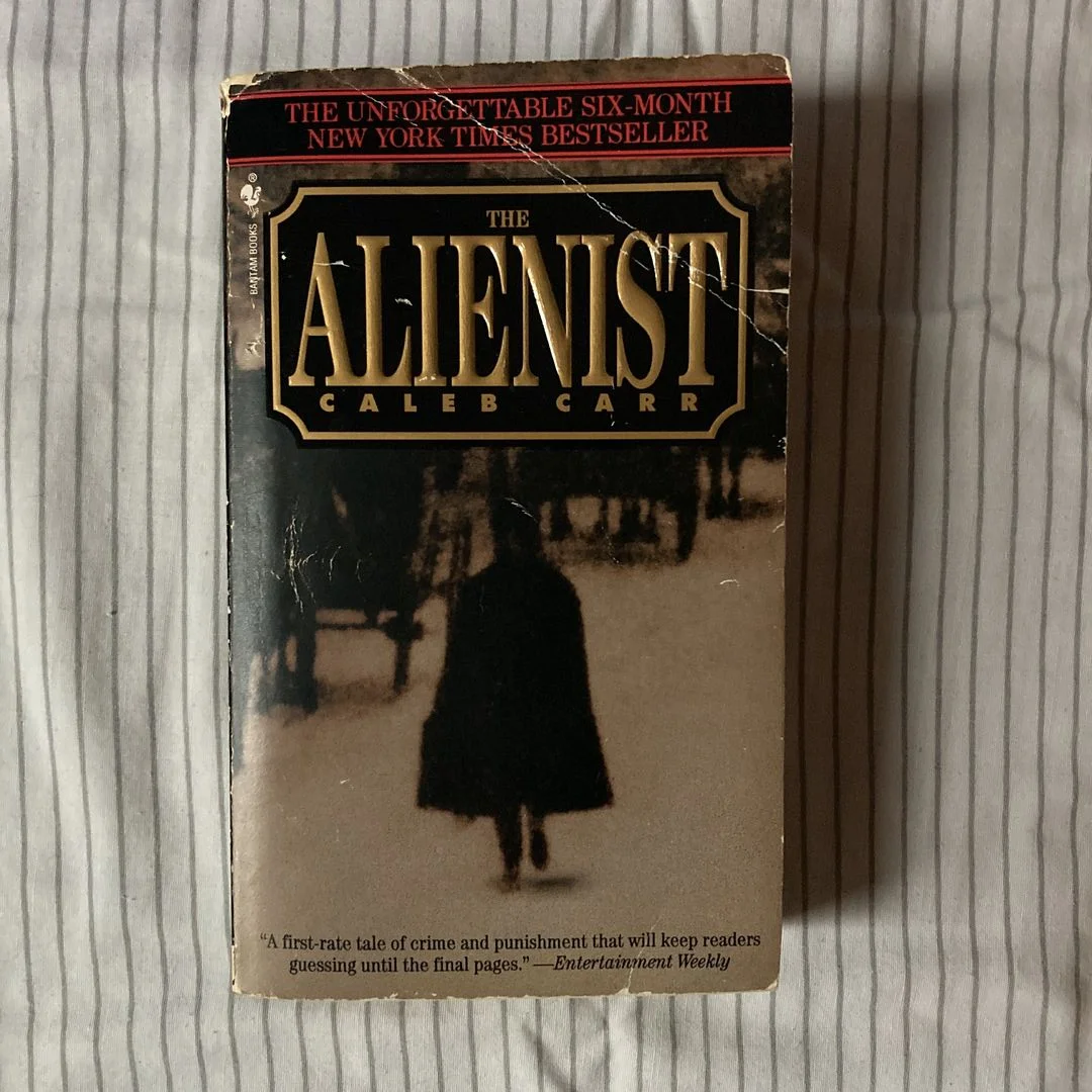 The Alienist by Caleb Carr2