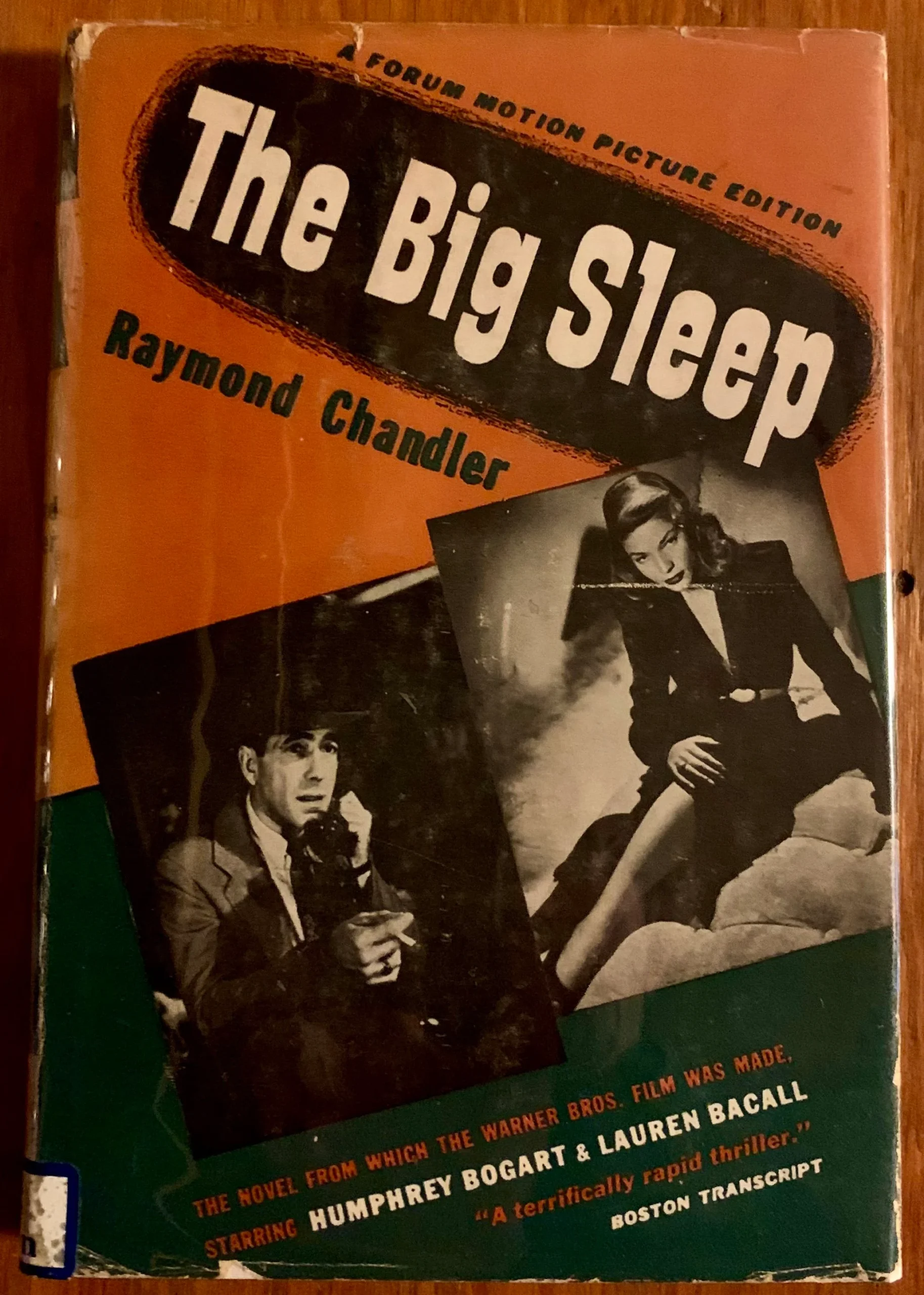 The Big Sleep by Raymond Chandler2