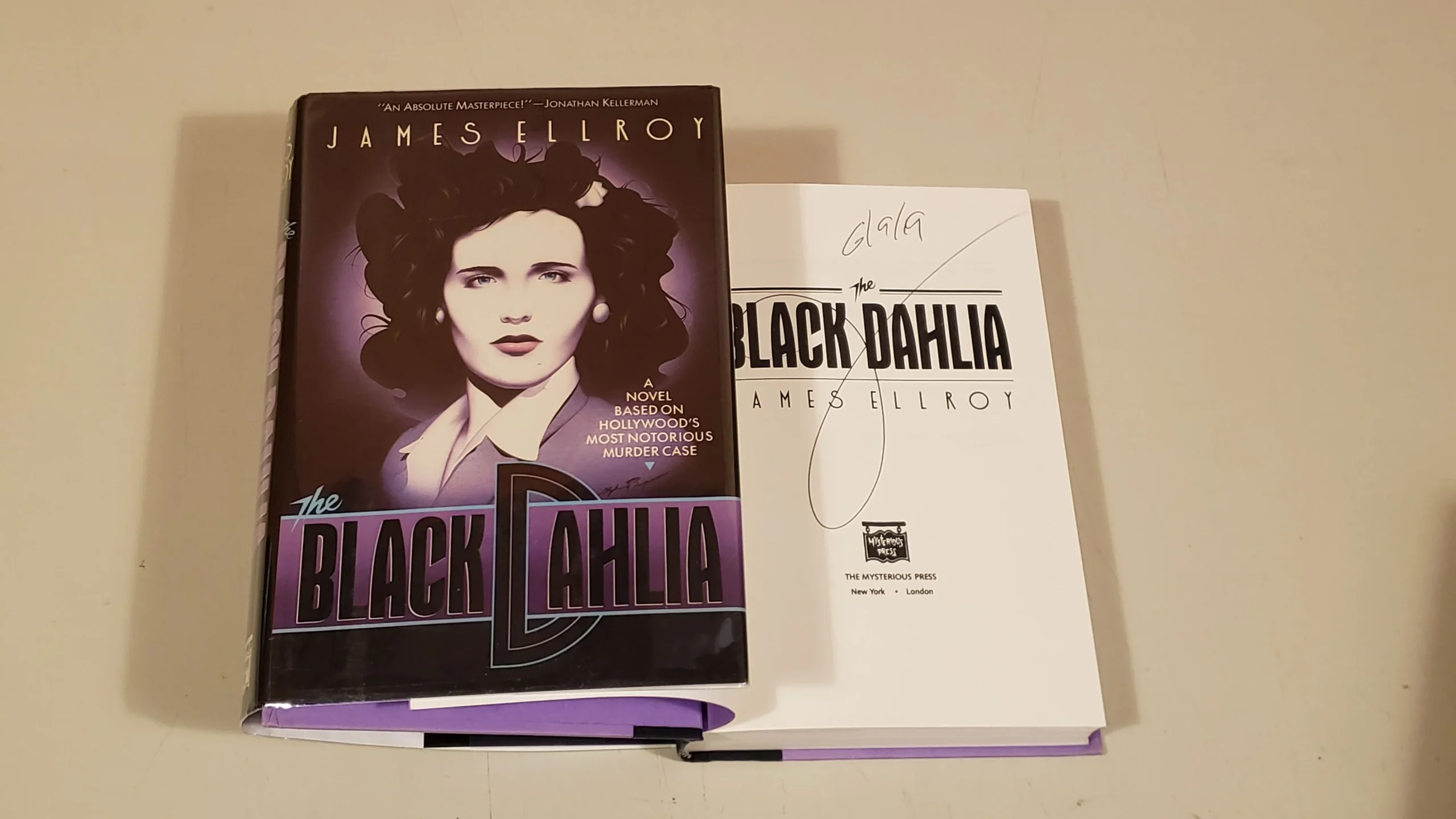 The Black Dahlia by James Ellroy2