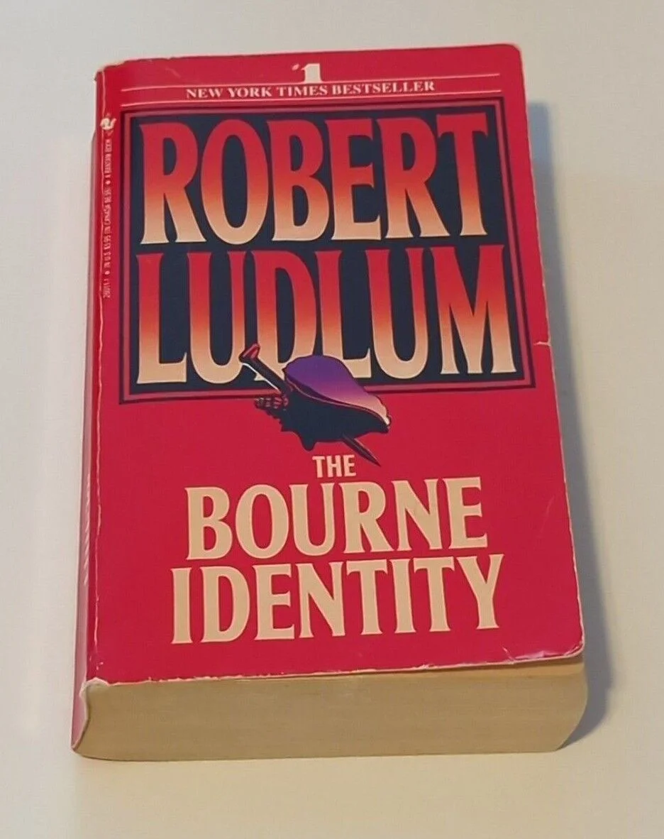 The Bourne Identity by Robert Ludlum2