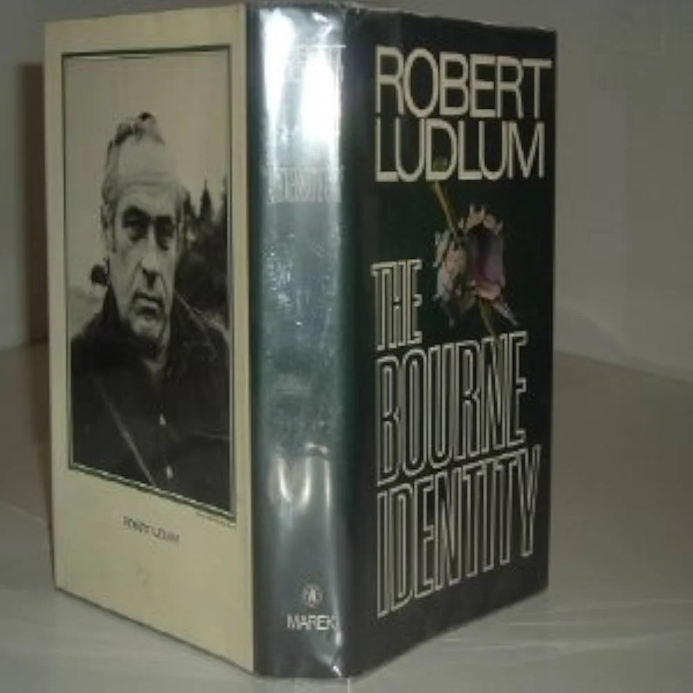 The Bourne Identity by Robert Ludlum3