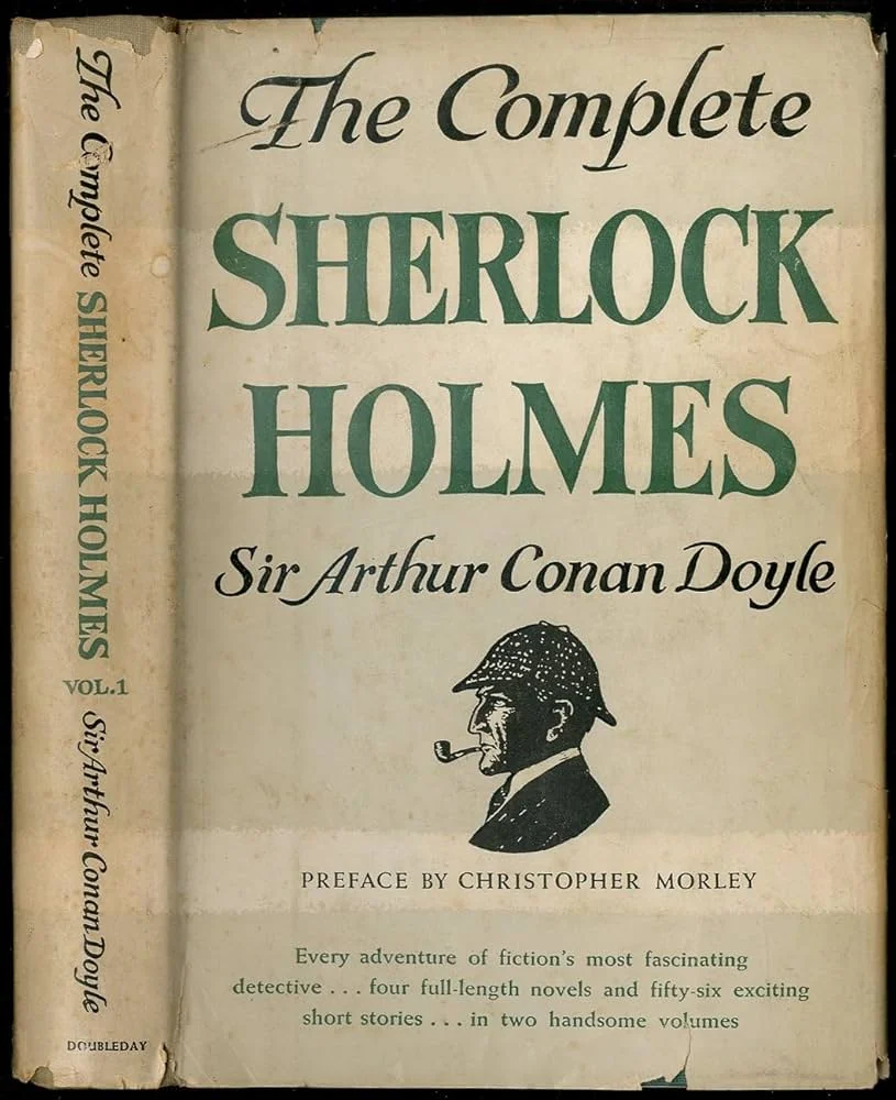 The Complete Sherlock Holmes by Arthur Conan Doyle1