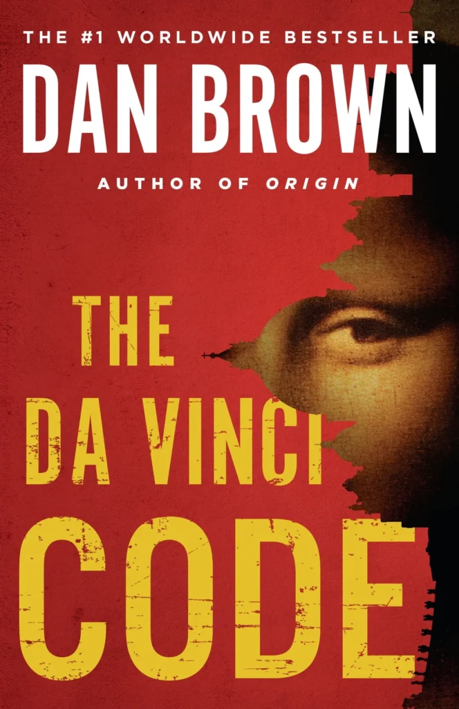 The Da Vinci Code by Dan Brown 1