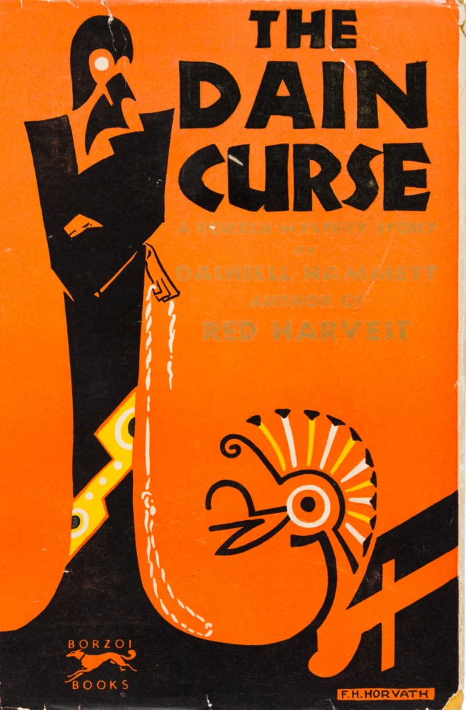 The Dain Curse by Dashiell Hammett1