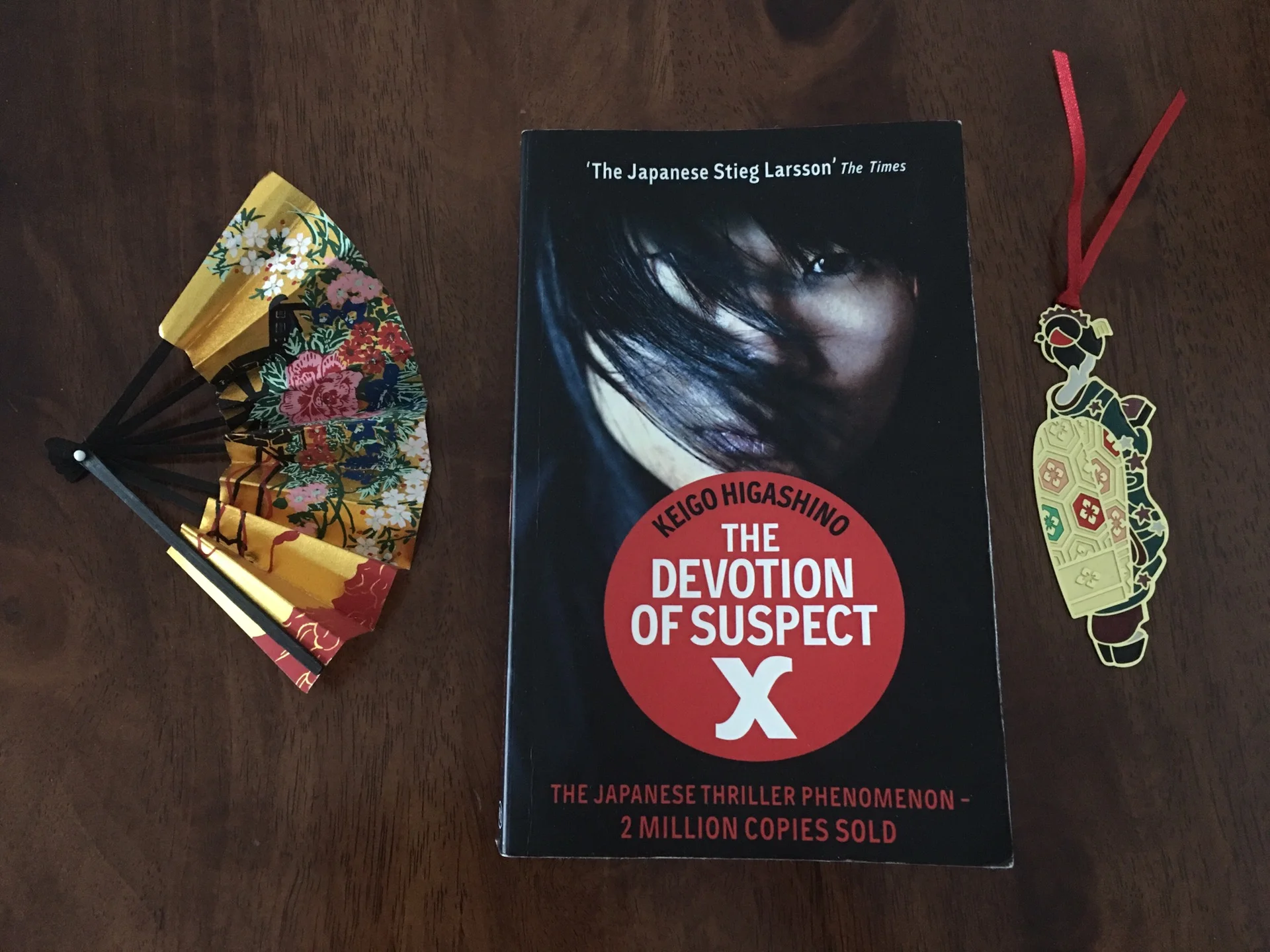 The Devotion of Suspect X by Keigo Higashino2