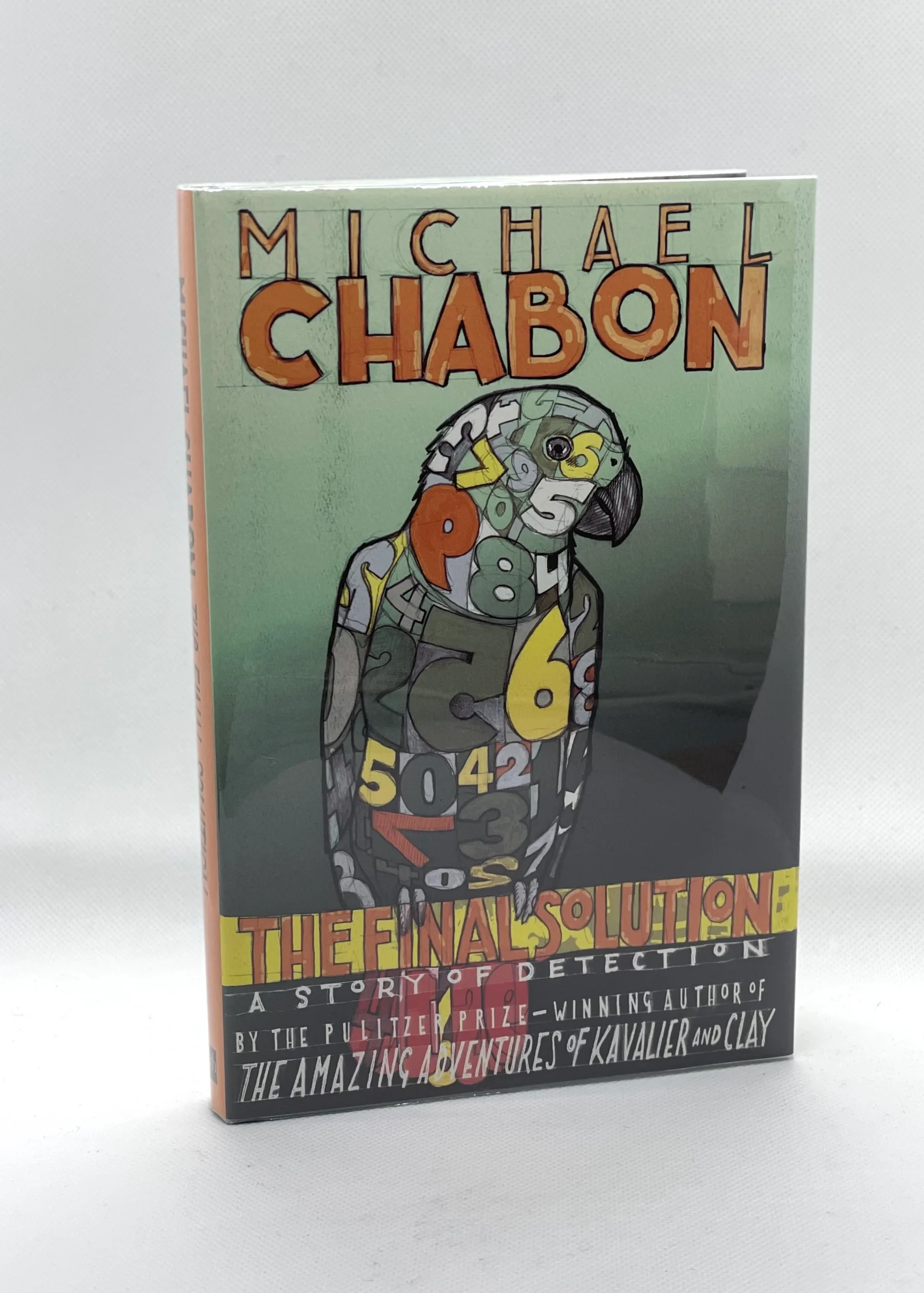 The Final Solution By Michael Chabon2