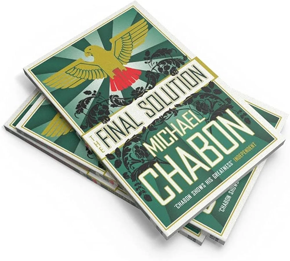 The Final Solution By Michael Chabon3