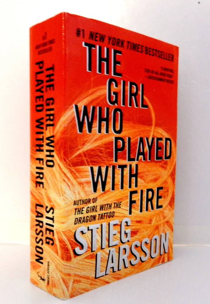 The Girl Who Played with Fire by Stieg Larsson2