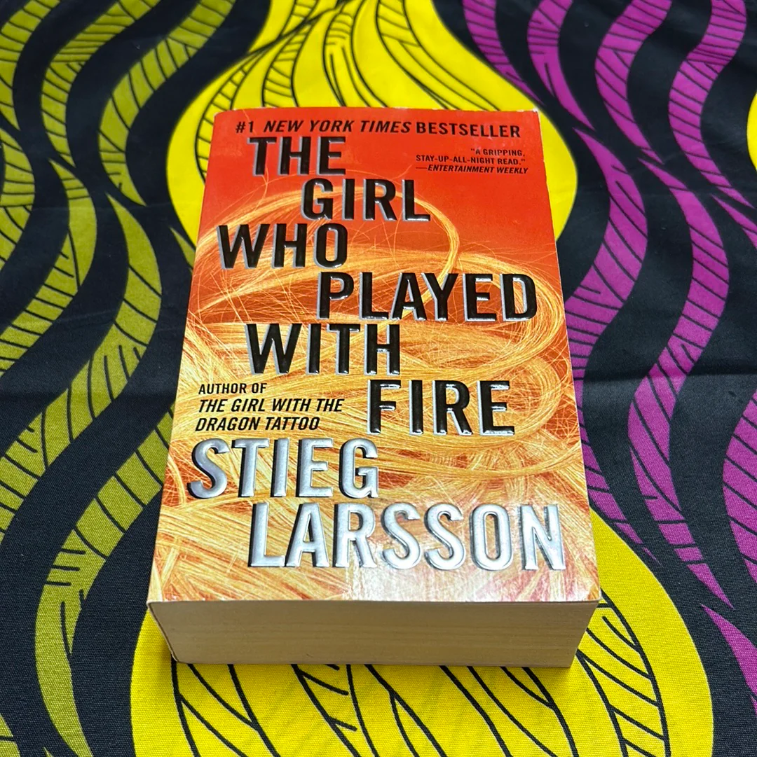 The Girl Who Played with Fire by Stieg Larsson3