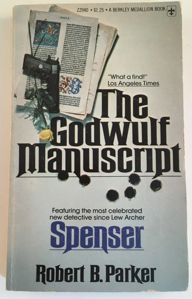 The Godwulf Manuscript by Robert B. Parker1