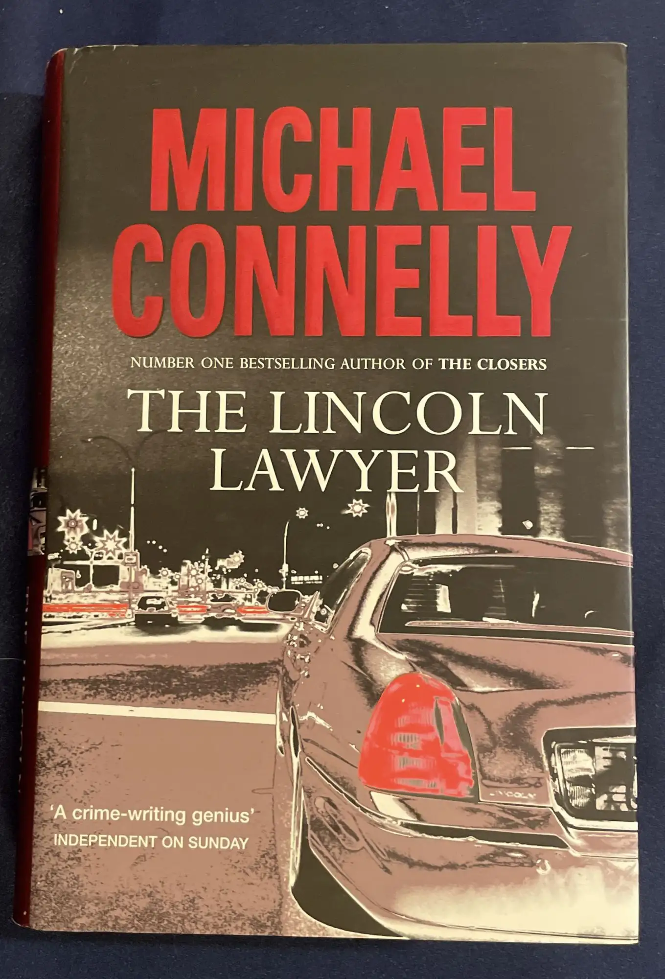 The Lincoln Lawyer by Michael Connelly 2