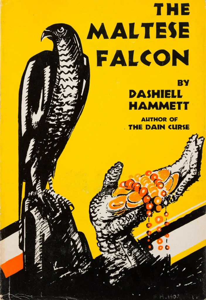 The Maltese Falcon by Dashiell Hammett1