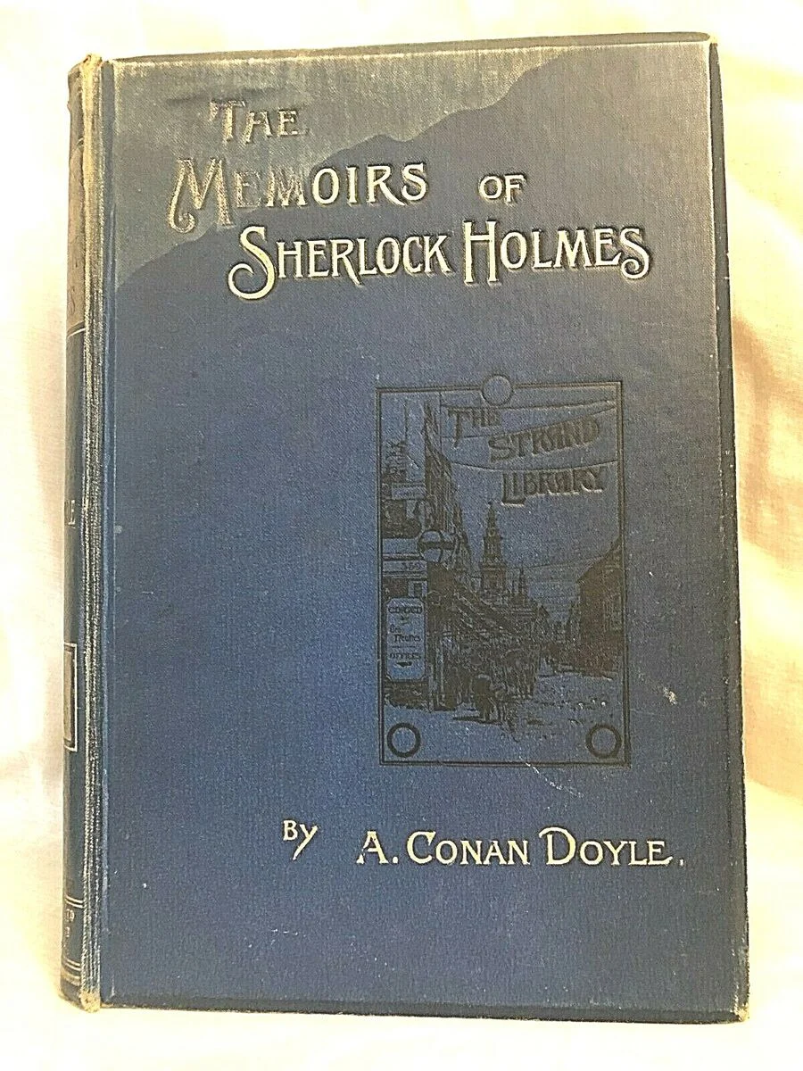 The Memoirs of Sherlock Holmes by Arthur Conan Doyle3