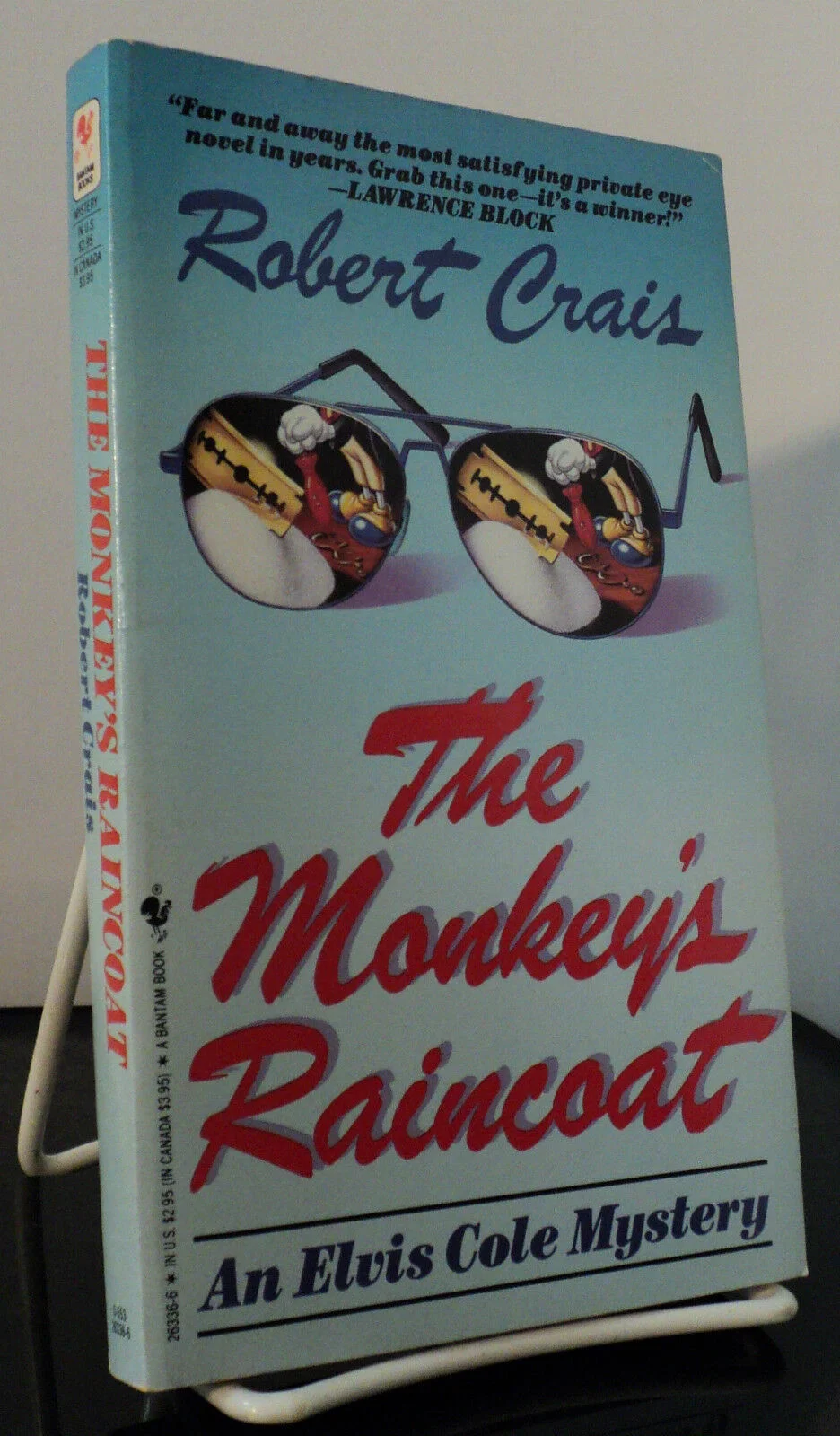 The Monkey's Raincoat by Robert Crais2