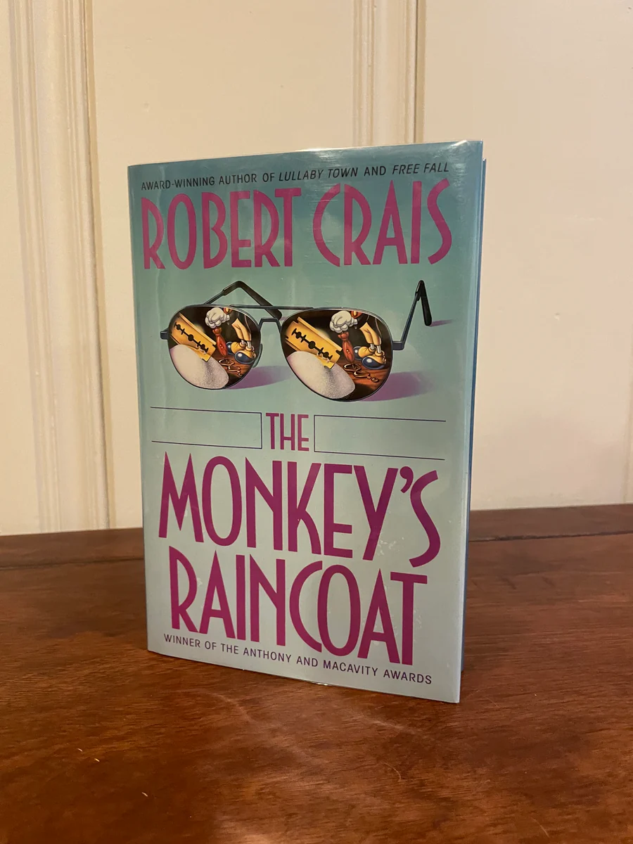The Monkey's Raincoat by Robert Crais3