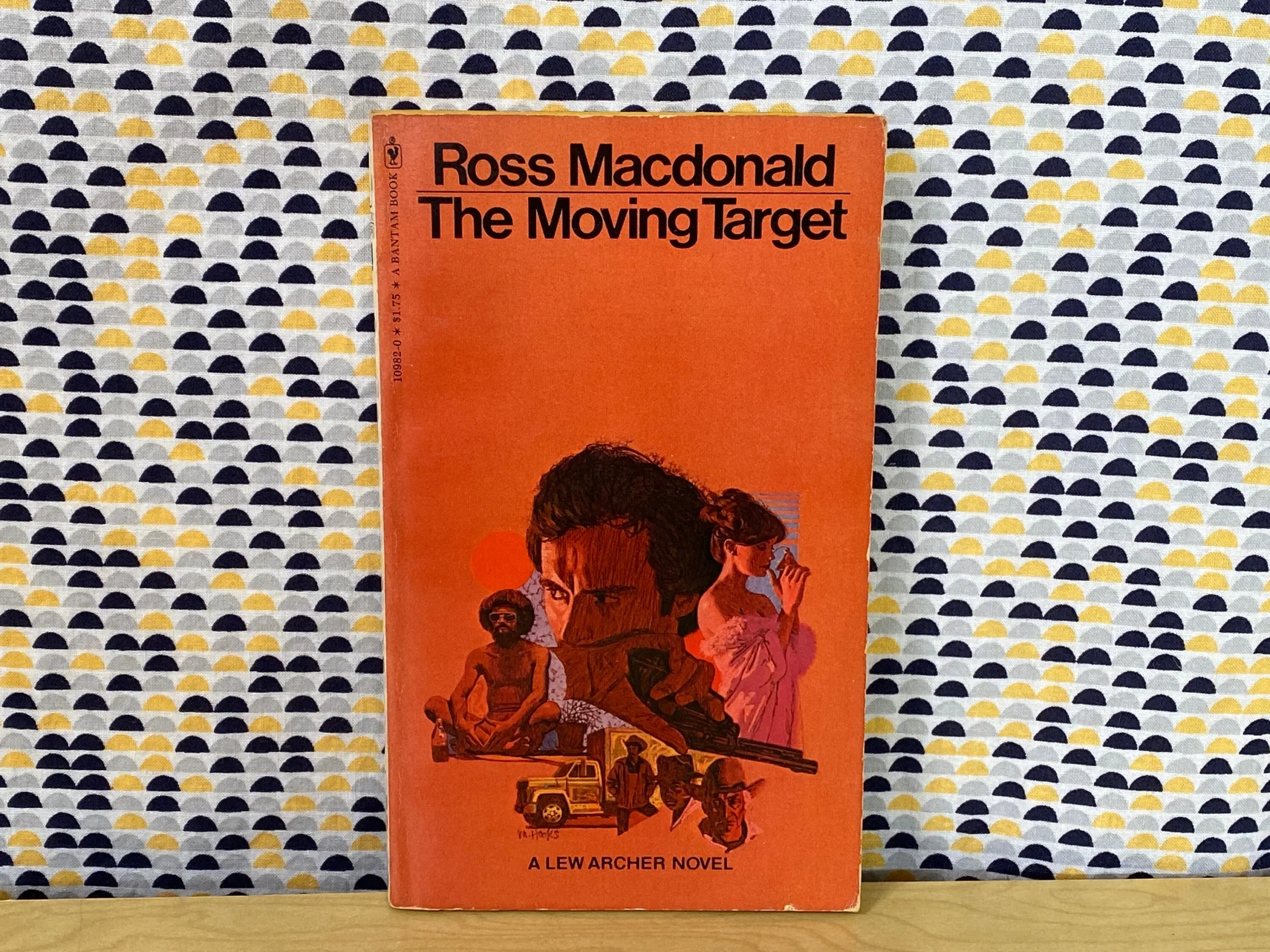 The Moving Target by Ross Macdonald2