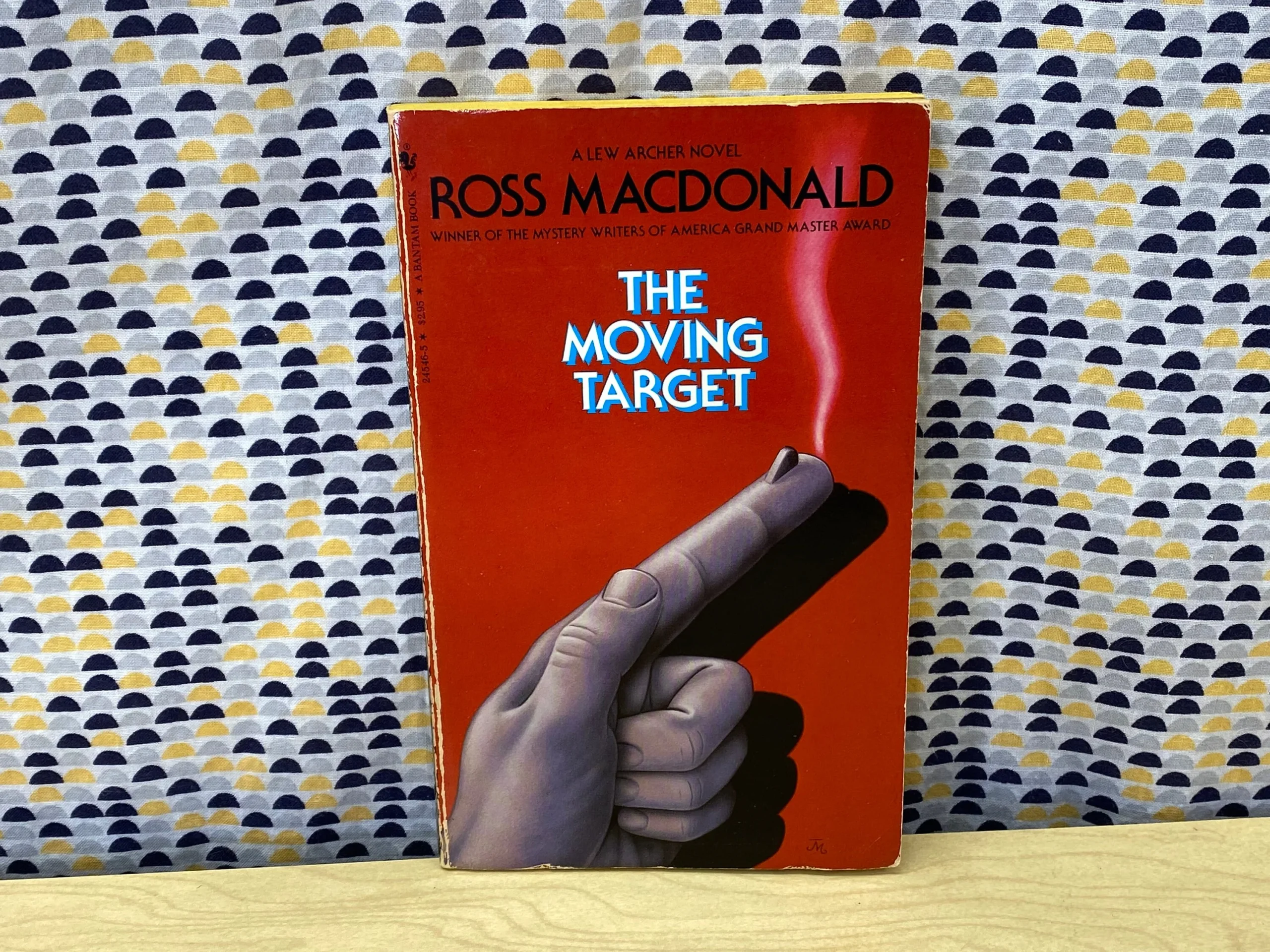 The Moving Target by Ross Macdonald3