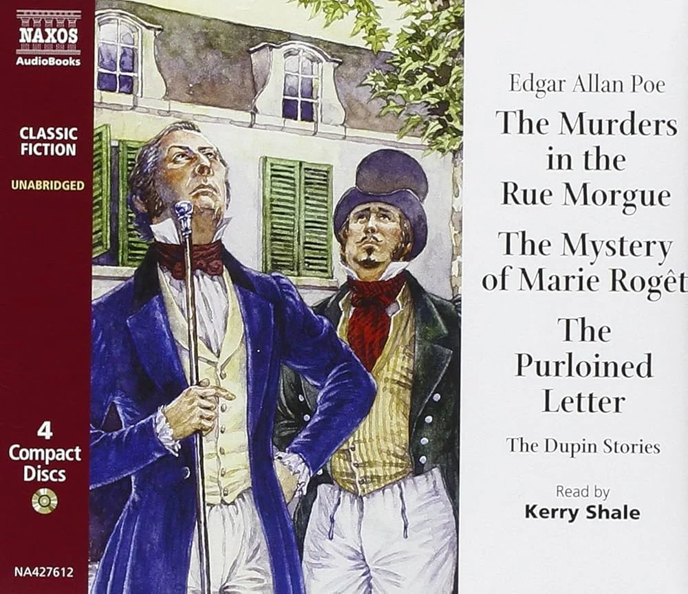 The Murders in the Rue Morgue The Dupin Tales by Edgar Allan Poe1