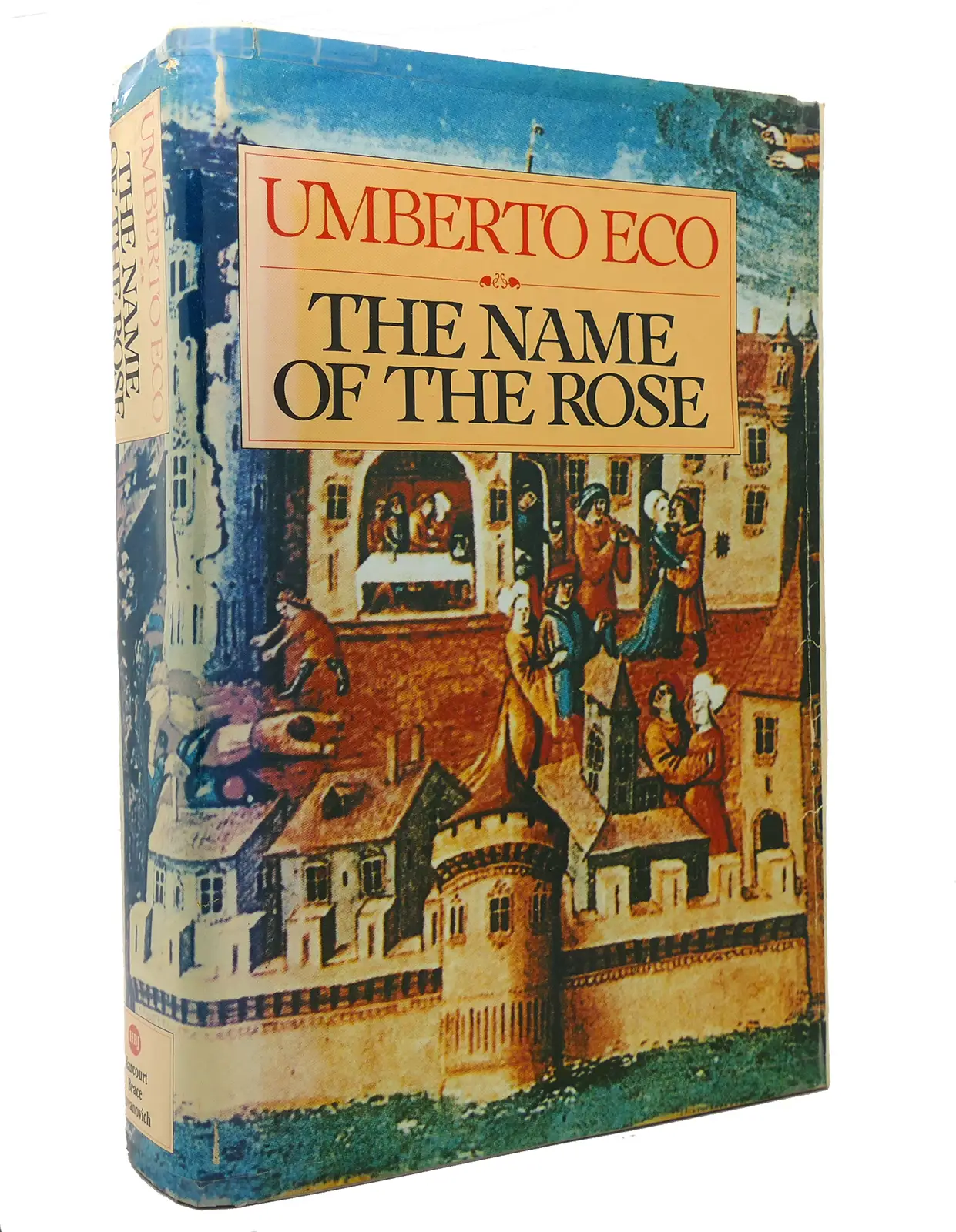 The Name of the Rose by Umberto Eco2