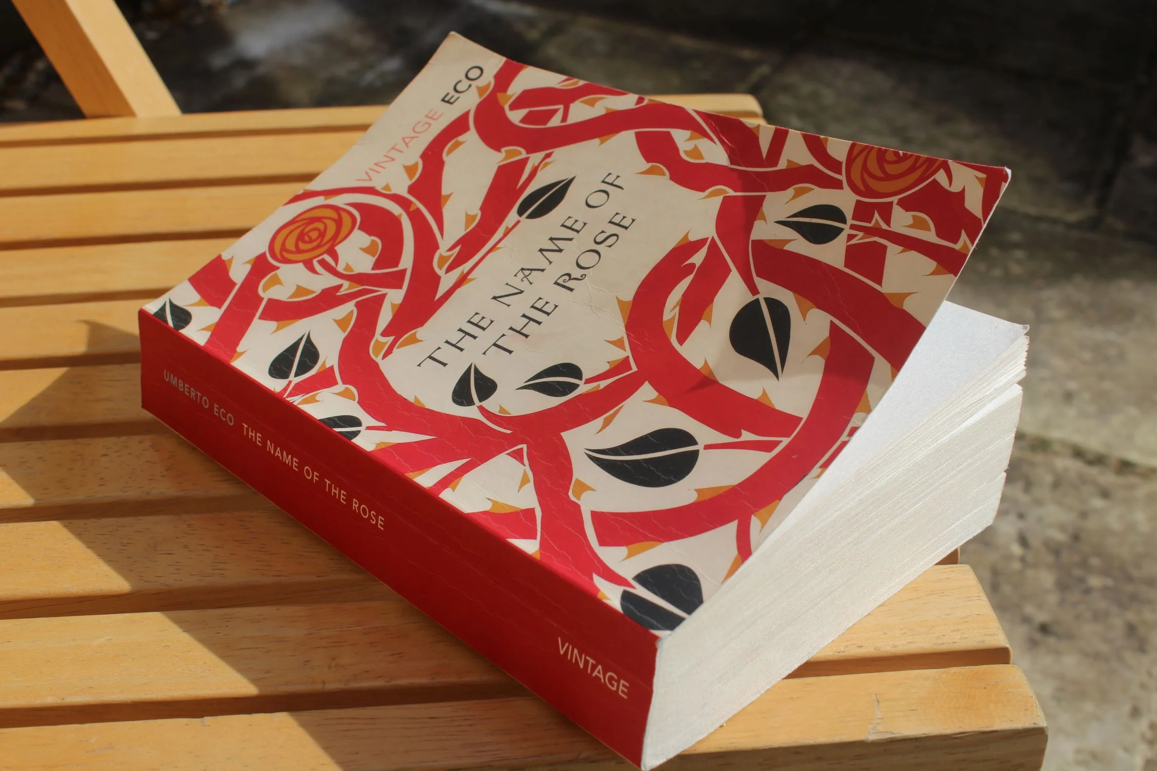 The Name of the Rose by Umberto Eco3