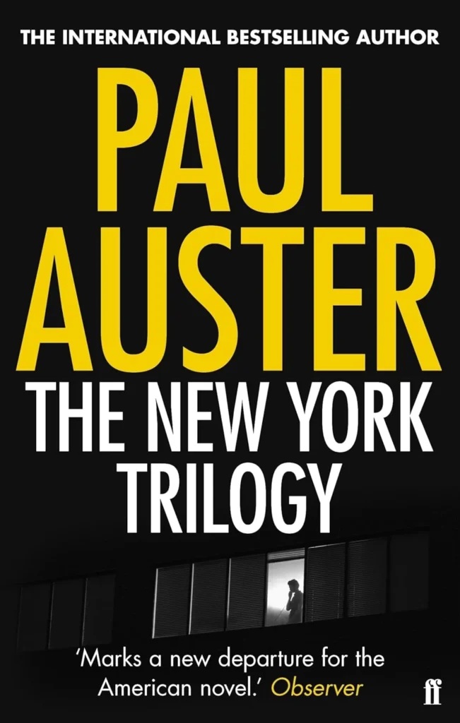 The New York Trilogy by Paul Auster1