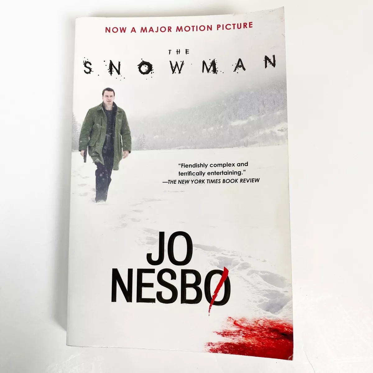 The Snowman by Jo Nesbø2