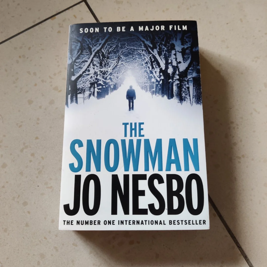 The Snowman by Jo Nesbø3